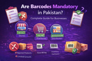 Are Barcodes Mandatory in Pakistan?