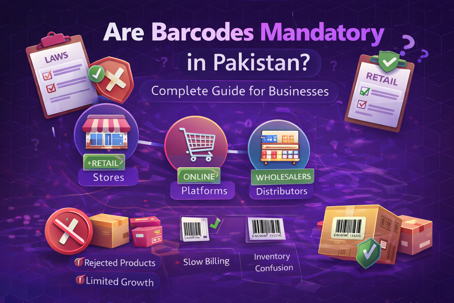 Are Barcodes Mandatory in Pakistan?