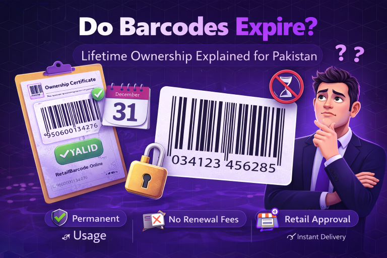 Do Barcodes Expire? Barcode Validity Explained for Pakistan