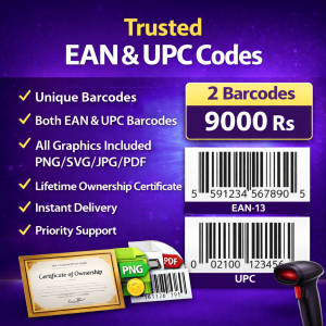 2 UPC and EAN Barcodes