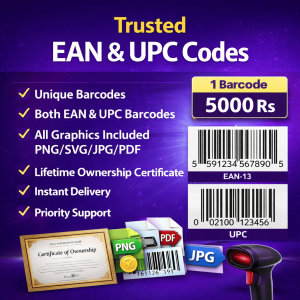 buy barcodes